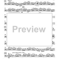 Two By Four for Cello Quartet - Cello 1