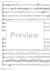 String Octet, Op. 20, Movement 4 - Score