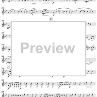 String Quartet No. 8 in B-flat Major, Op. posth. 168 - Violin 2