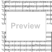 3 Courtly Masquing Ayres - Score