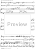 Piano Trio in E-flat Major, HobXV/11 - Piano Score