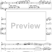 Piano Trio in E-flat Major, HobXV/11 - Piano Score