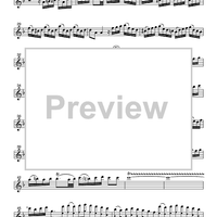 Little Fugue - Part 1 Clarinet in Bb