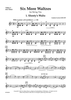 Six More Waltzes for String Trio - Violin 2 (for Viola)