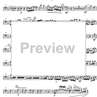 3 Swedish Tunes - Trombone 3