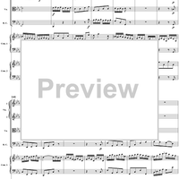 Double Clavier Concerto No. 1 in C Minor, Movement 3   (BWV 1060) - Score