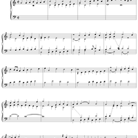 Ricercar sopra Pour ung plaisir, No. 9 from "Canzoni Alla Francese et Ricercari Ariosi"