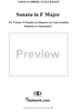 Sonata No. 5 in F Major - Viola da gamba