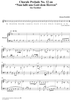 Chorale Preludes, Part II, Ein tischlied, 12. Nun laßt uns Gott dem Herren
