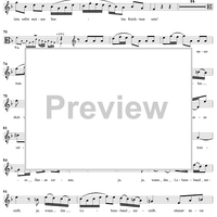 "Geliebter Jesu, du, du allein", Aria, No. 5 from Cantata No. 16: "Herr Gott, dich loben wir" - Tenor