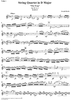 String Quartet in D Major, Op. 50, No. 6 - Violin 1