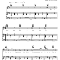 What The World Needs Now Is Love