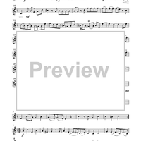 Water Music Suites - Violin 2