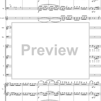 "Giovinette, che fate all' amore", No. 5 from "Don Giovanni", Act 1, K527 - Full Score