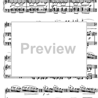 Impromptu No. 8 - La Pedrea - Score