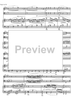 Trio Pathetique - Score