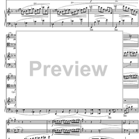 Trio Pathetique - Score