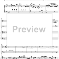 Piano Trio No. 6 in G Minor - Piano Score