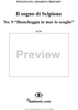 Biancheggia in mar lo scoglio (Aria), No. 9 from "Il Sogno di Scipione" - Full Score