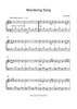 Wandering Song