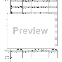 We Wish You a Merry Christmas - Score