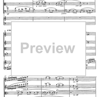 Quintet No. 2 Op.126 - Score