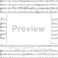 Praise ye the Lord for all his mercies past, No. 2 from Oratorio "Solomon", Act 1 (HWV67)
