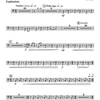 Circus Elephant Fanfare - Euphonium BC/TC