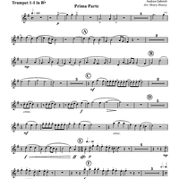 Aria Della Battaglia - Trumpet 1-1 in B-flat
