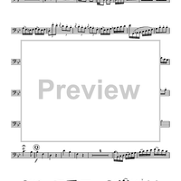 Presto - from "Concerto in Bb, K. 207" - Euphonium BC/TC