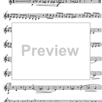 Réminiscences - Clarinet