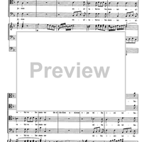 Messa per la festa di S. Faustino Martire - Score