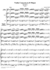 Violin Concerto in D Major, Movt. 1  Op. 7 No. 12   RV214 - Score