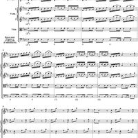 Violin Concerto in D Major, Movt. 1  Op. 7 No. 12   RV214 - Score