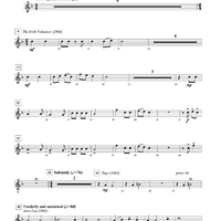 Civil War Roundtable - Bb Tenor Sax