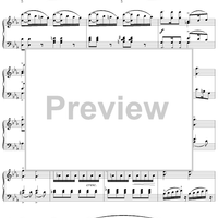 Sylvia, Act 1, No. 3: Les Chasseresses - Piano Score