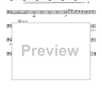 Slavonic Dance NO. 1 In C, Op.46 - Bassoon