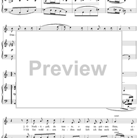 Klage II - No. 2 from "Nine Songs" Op. 69