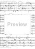 String Quartet No. 16, Movement 1 - Score