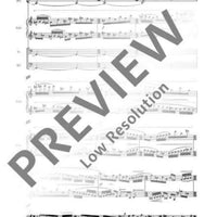 Chamber music No. 2 - Full Score