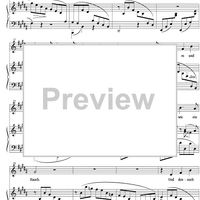 Wie Melodien zieht es mir Op.105 No. 1