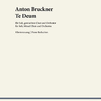 Te Deum - Vocal/piano Score