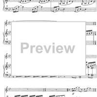 Sonata in tre tempi - Score