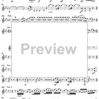 Piano Trio in E-flat Major - Violin