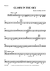 Glory in the Sky - Bassoon