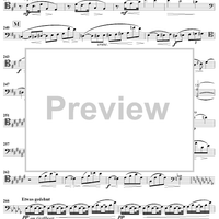 Verklaerte Nacht, Op. 4 - Cello 1