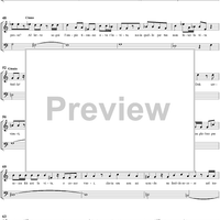 Recitative and Aria: Ah se il crudel, se il crudel periglio, No. 11 from "Lucio Silla", Act 2 - Full Score
