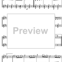 Sonata a minor - Score