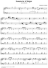 Sonata in A major - K219/P278/L393