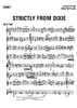 Strictly From Dixie - Cornet